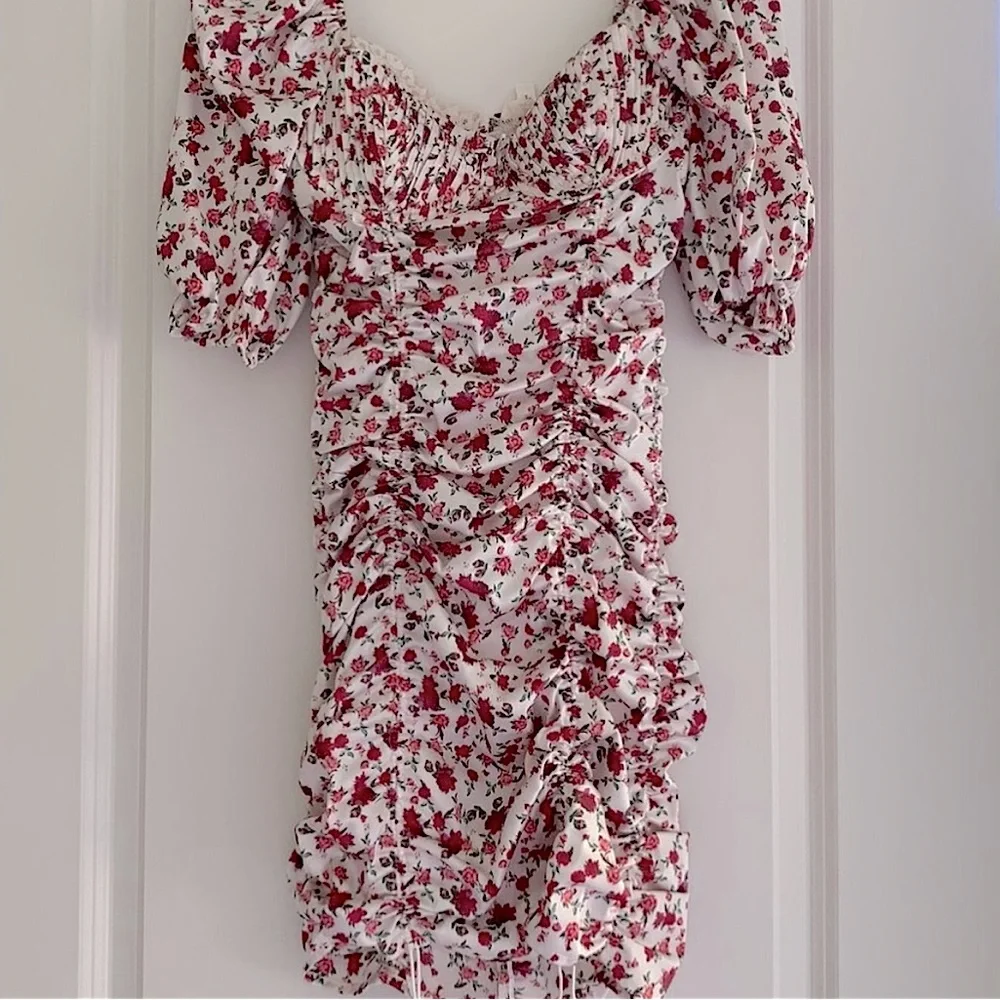 NWOT FOR LOVE AND LEMONS MELROSE DRESS, S - Picture 5 of 10